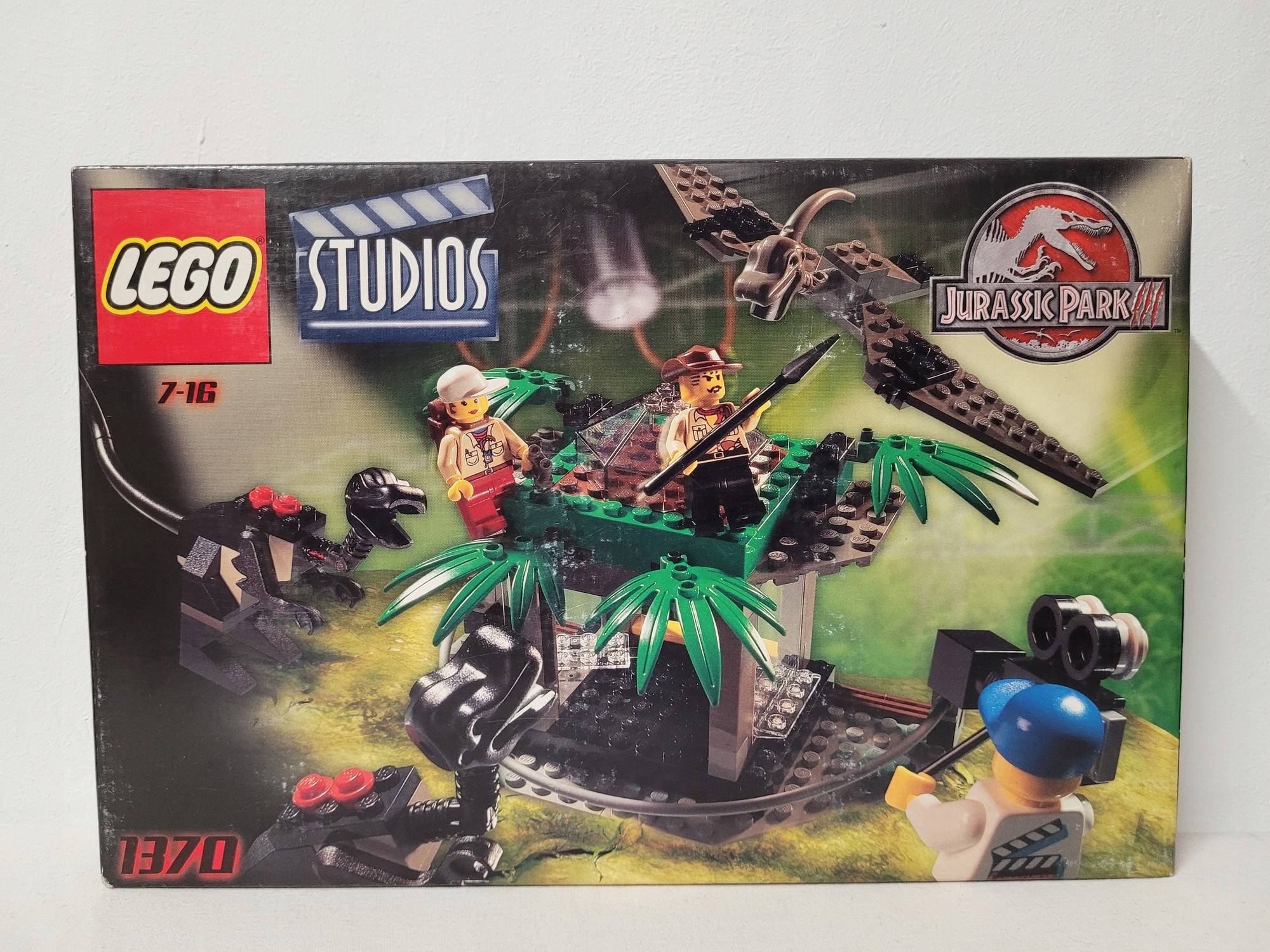 UNIKAT 1370 Lego Jurassic Park Adventurers MISB