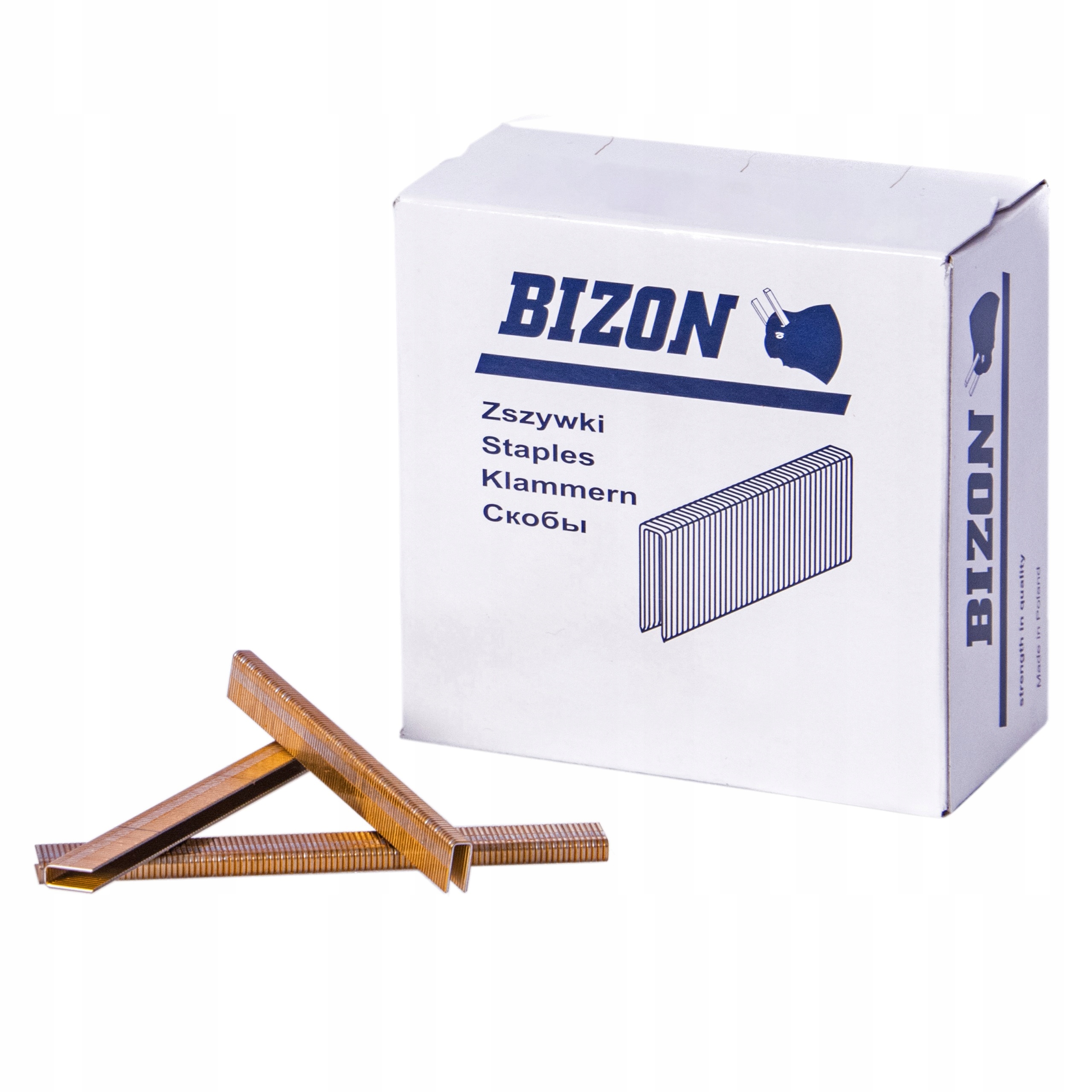 

Zszywki Stolarskie Typ 90 Bizon 12 MM 18000 Szt