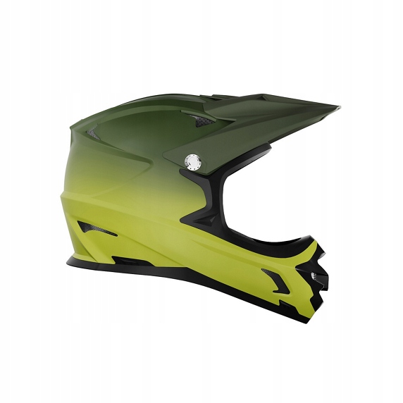 Kask rowerowy Full Face Lazer Phoenix Venom Green S (54-56 cm)