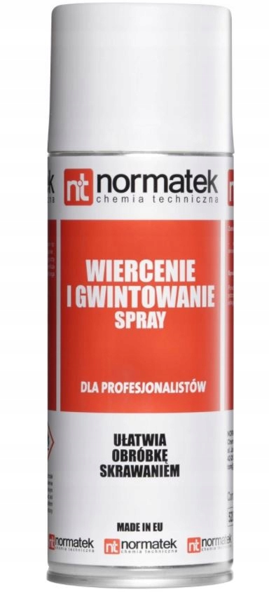 

Spray Olej do wiercenia i gwintowania Środek 400ML