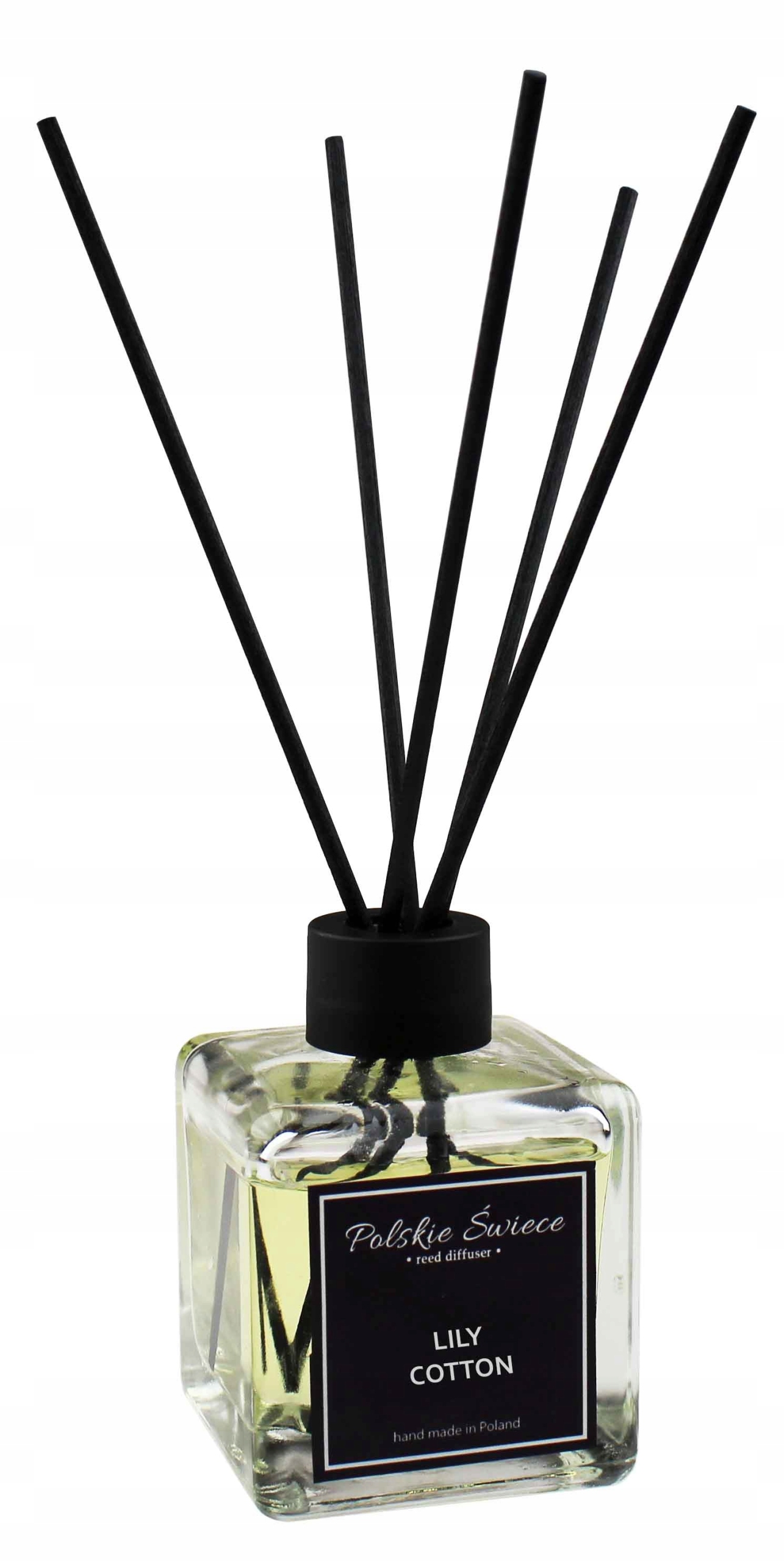 

Lily Cotton 100ml dyfuzor zapachowy patyczki