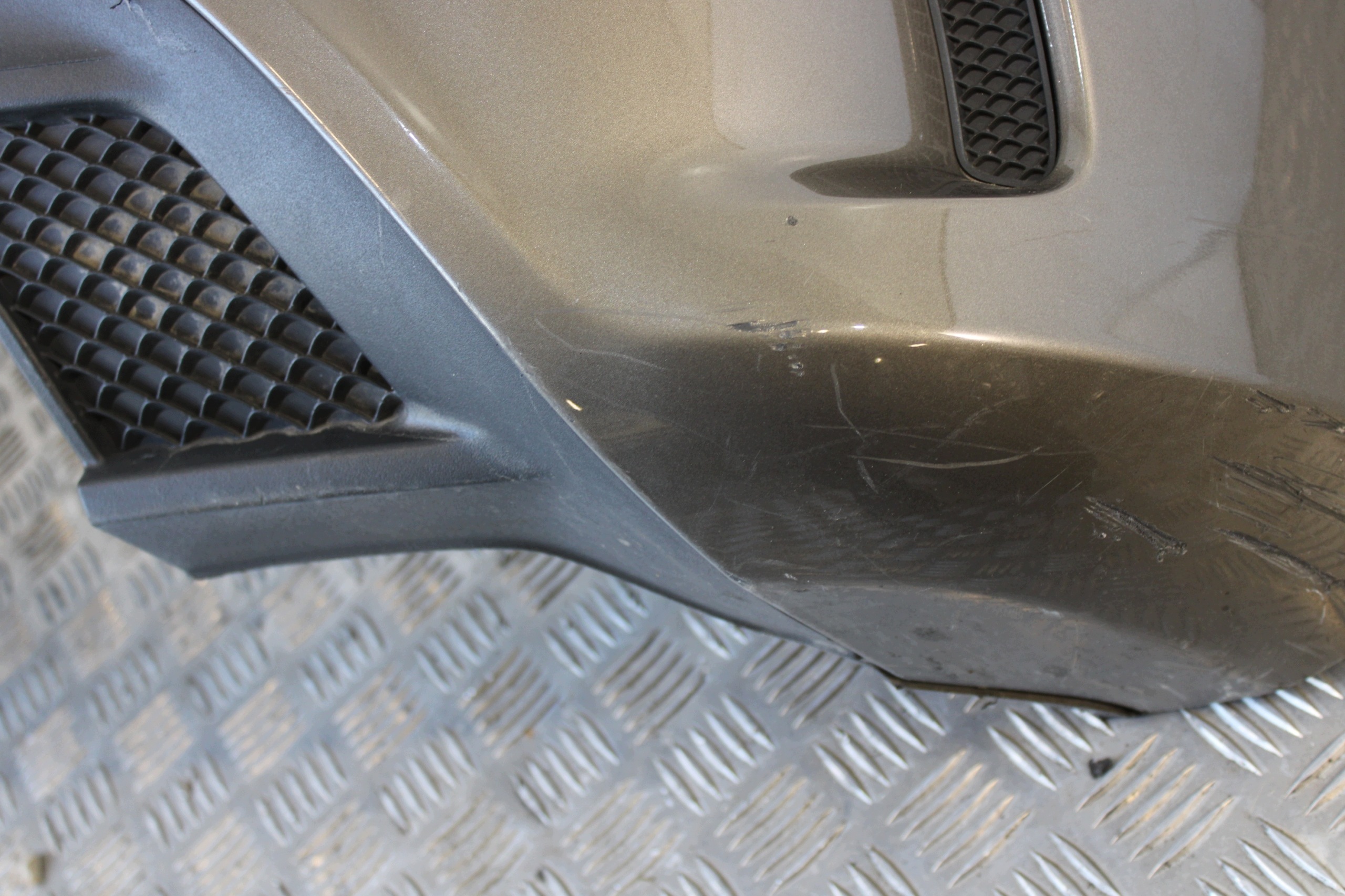bumper rear part rear complete MERCEDES A-class W176 AMG