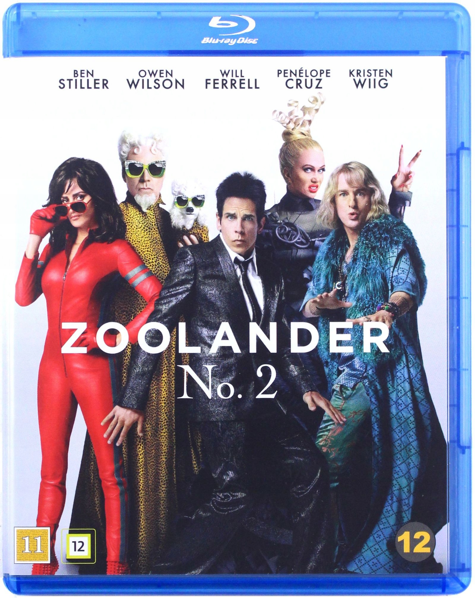 Zoolander 2 (blu-ray)