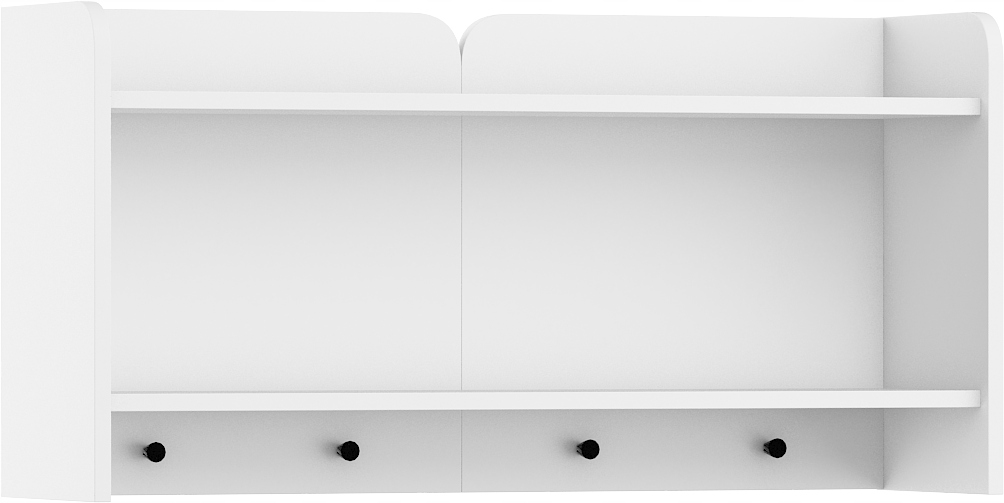 Věšák do předsíně Dolce DOL-25 bílý bílý