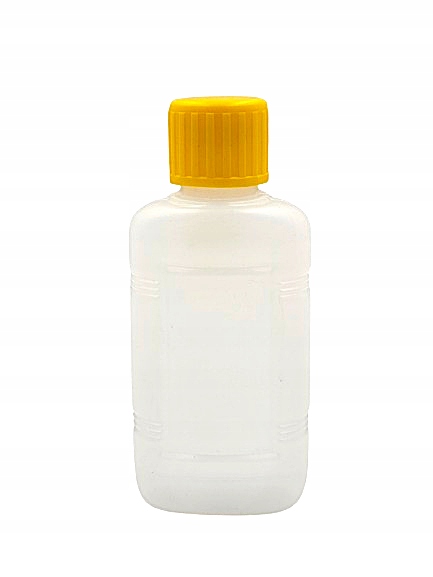 Butelka Hdpe Na Wodę Płyny 100 ml Z Zakrętką