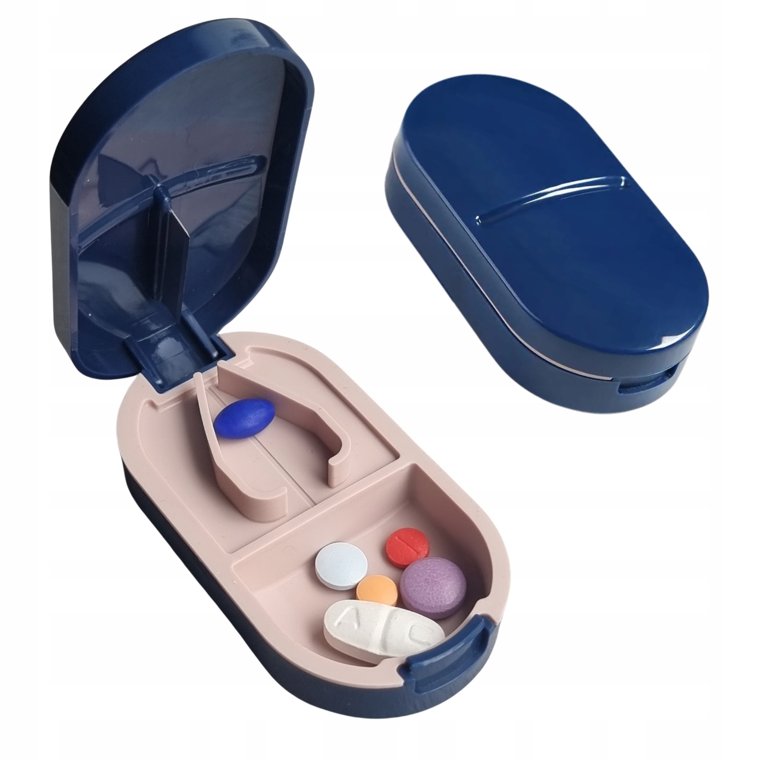 Gilotyna Do Leków Przecinak Przecinarka Tabletek Pigułek Dzielnik Kruszarka