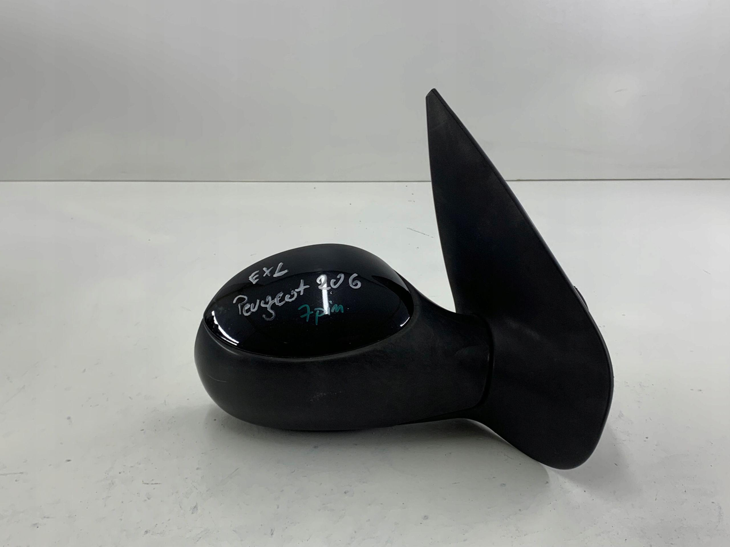 PEUGEOT 206 mirror right 5 PIN EXL