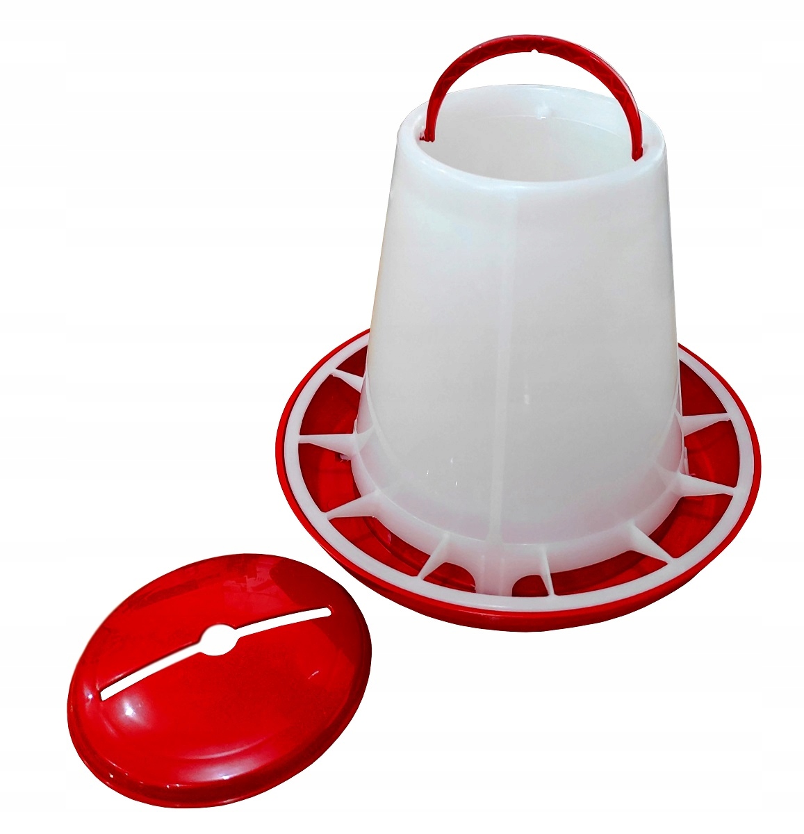 ZESTAW POIDŁO 1,5L KARMIDŁO 1KG DLA PISKLĄT Marka inny