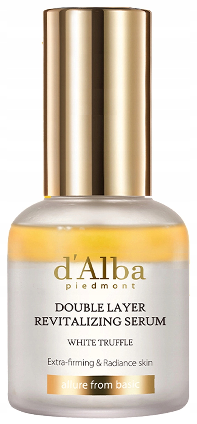 d'Alba White Truffle Revitalizační pleťové sérum 30 ml