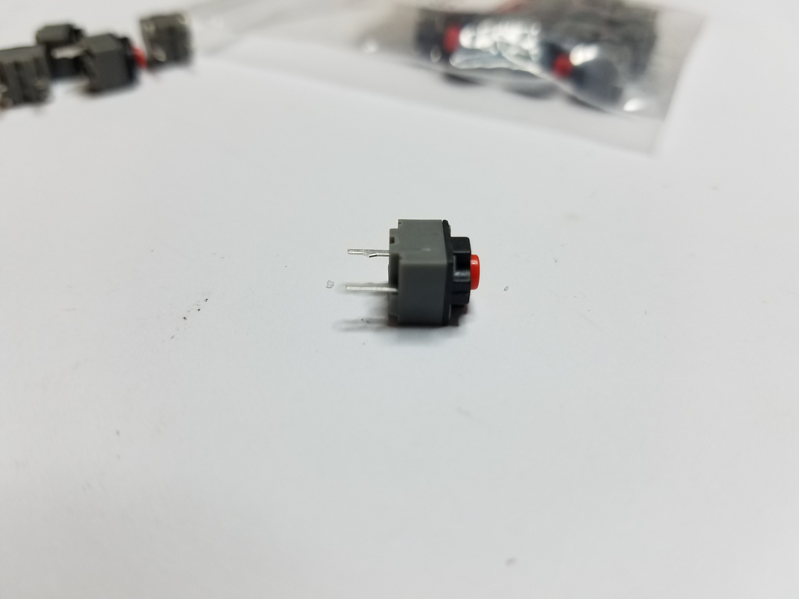 przełącznik kailh 6x6x7.3mm mikrostyk silent mysz - Sklep