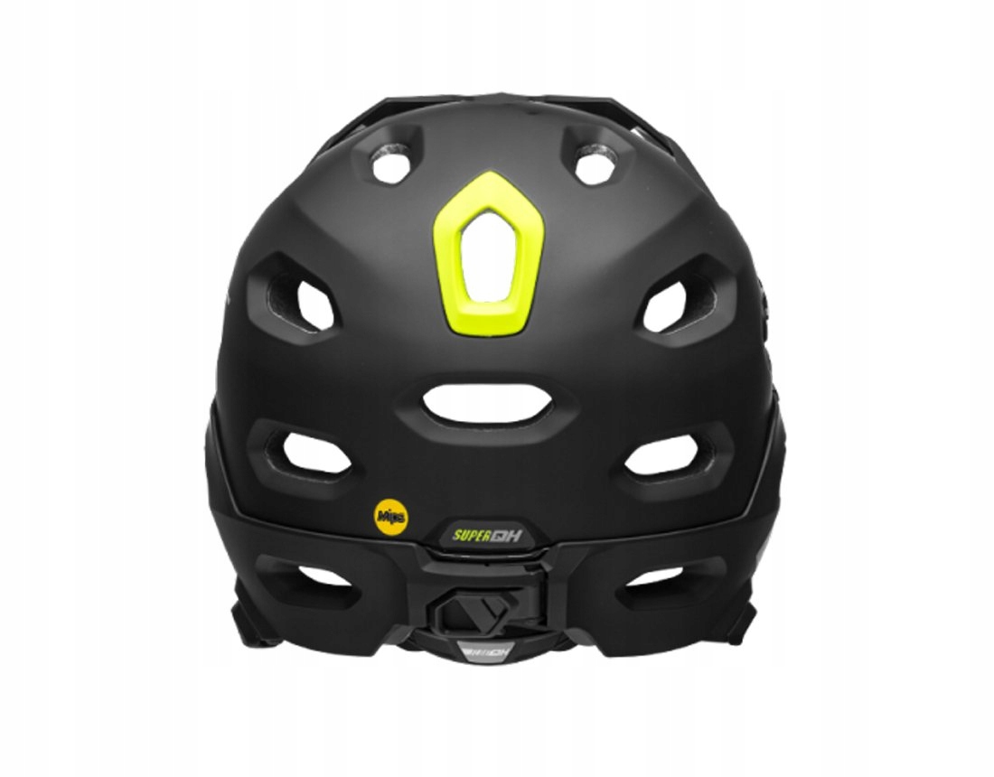 Kask rowerowy Bell Super DH Mips matte/gloss black r. M Rozmiar M