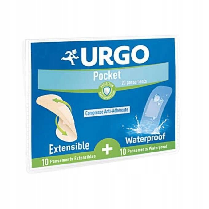

Urgo Pocket plastry 2x10 wodoodporne