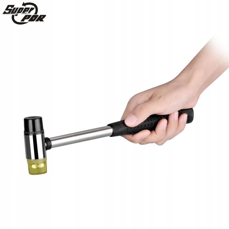 Zestaw PDR Narzedzia Usuwania Wyciagania Wgniecen Set Components Mallet Bridge Sucker Puller Adapters Bag Cover