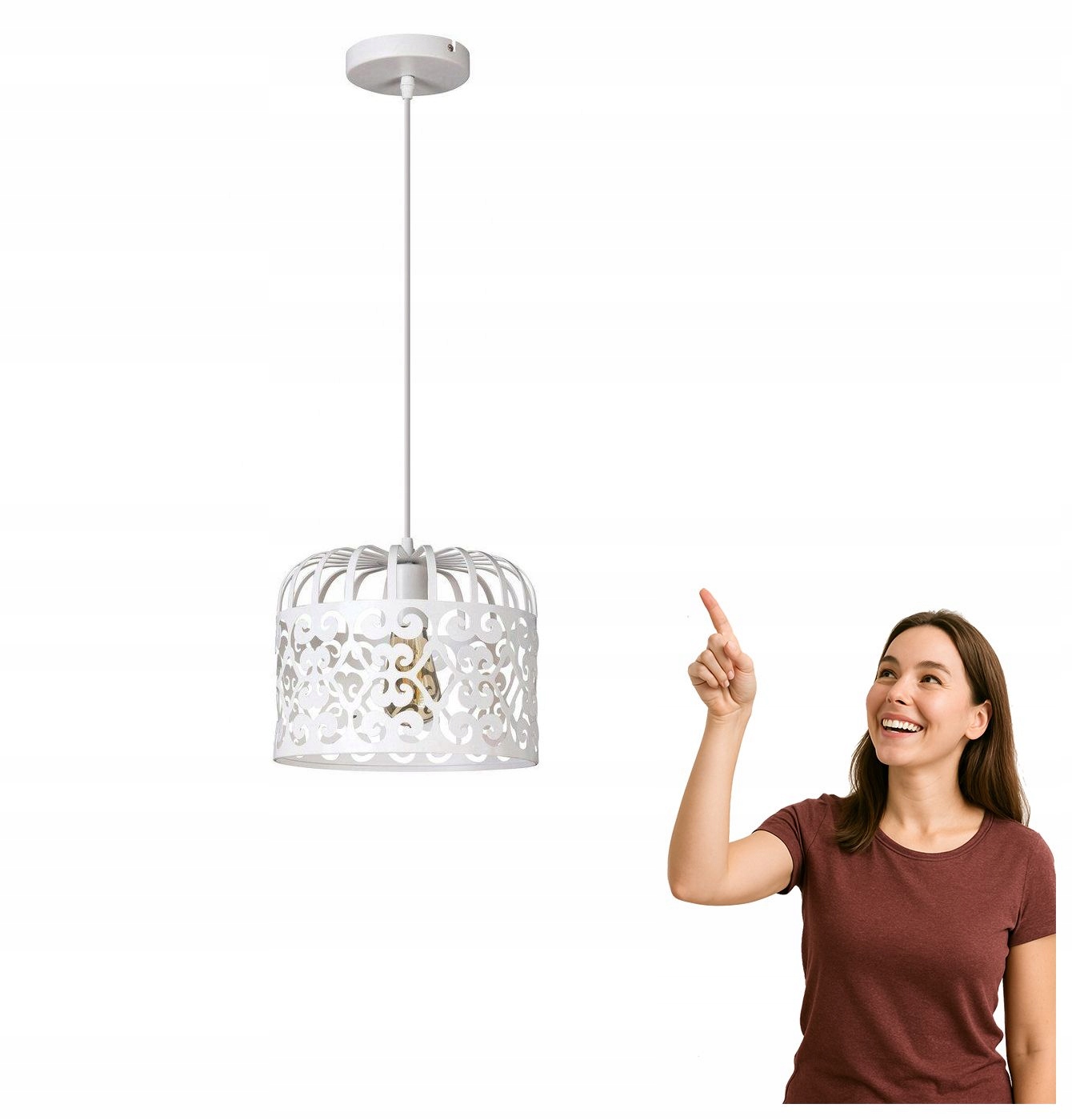 Závěsná lampa Alessandra 2161 Rabalux