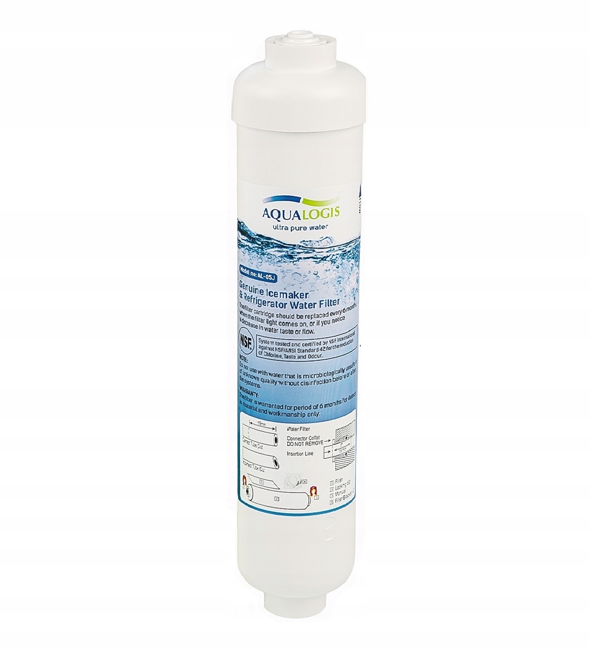 2x FILTR AQUALOGIS DO LODÓWKI SAMSUNG DA29-10105J Kod producenta HAFEX/EXP