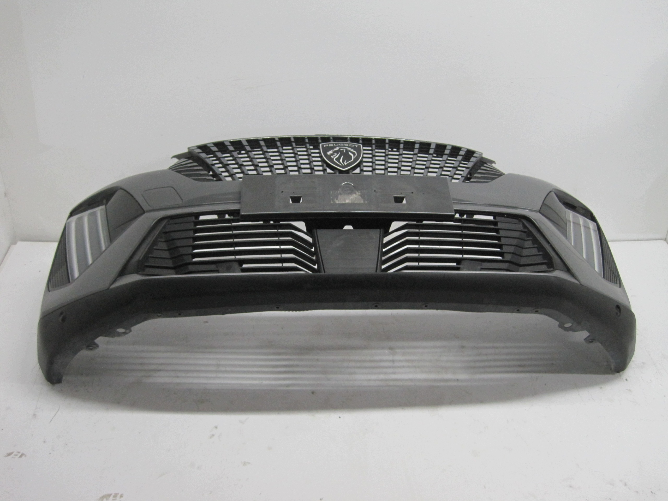 bumper PEUGEOT 2008 II 4 PDC 23R below RADAR front front
