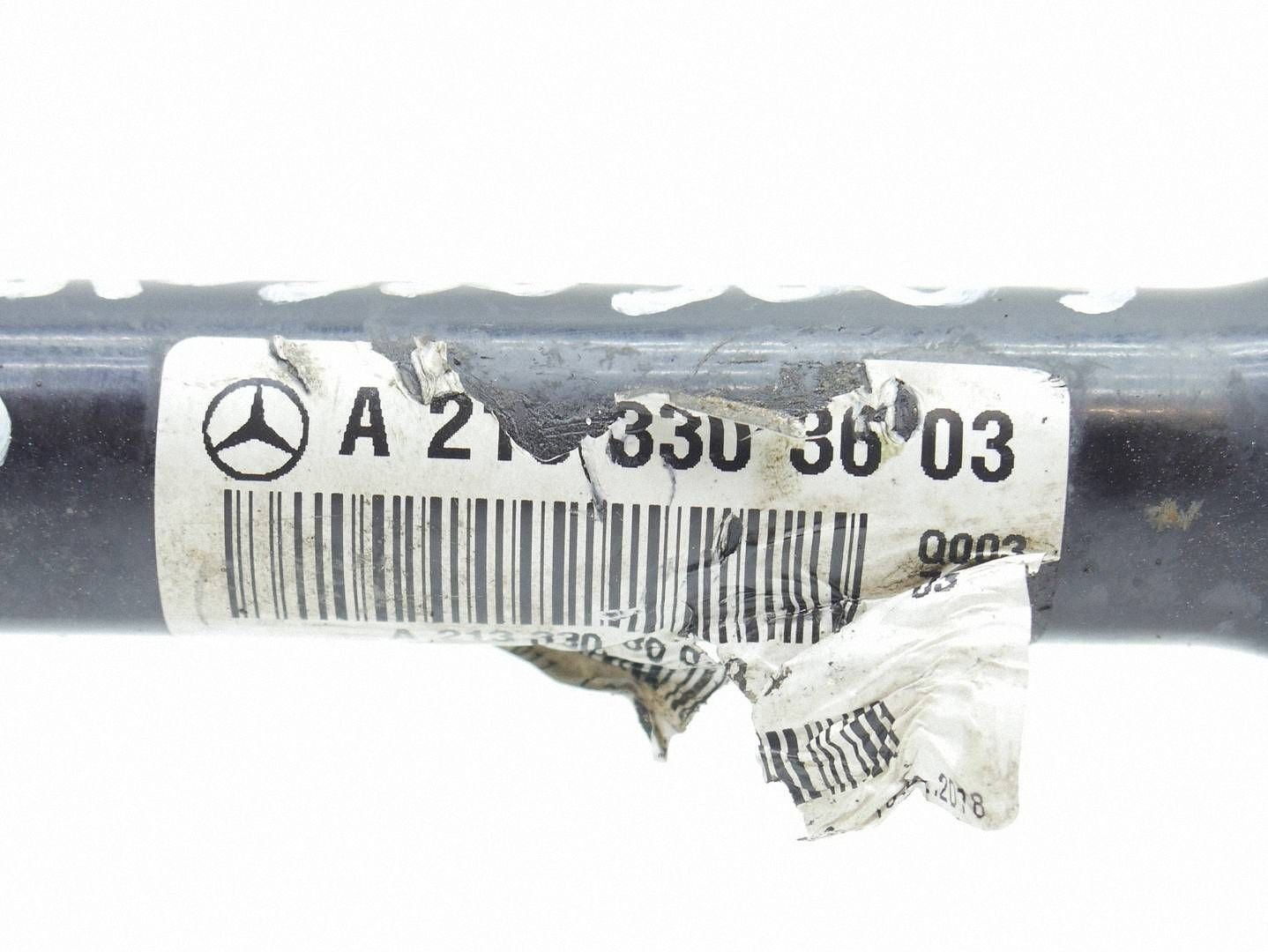 semi-axis right front right front MERCEDES CLS C257 W257 3.0 CDI A2133303603