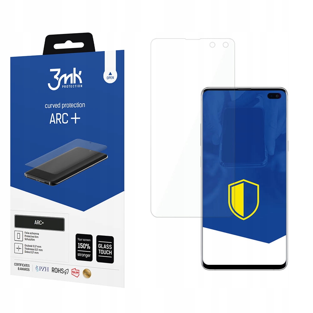 

Folia ochronna do Samsung Galaxy S10 5G 3mk Arc+