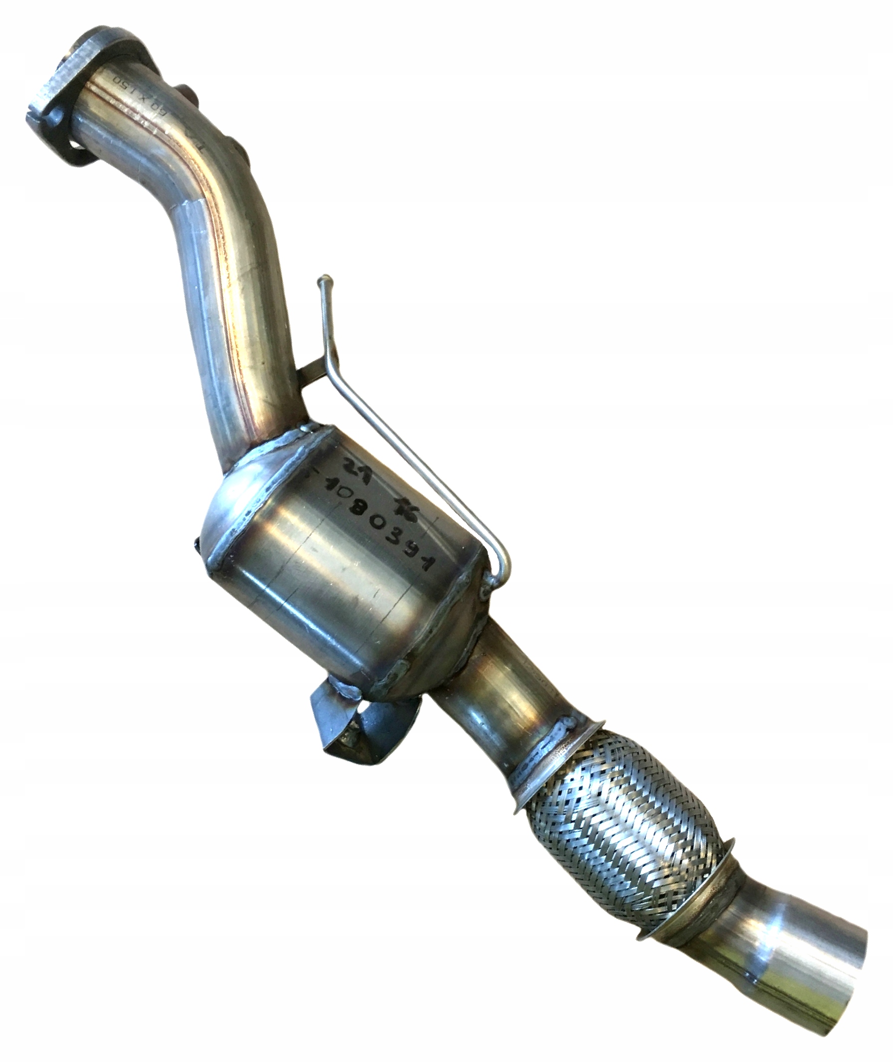 Katalyzátor Bmw 520d E60 2.0 02/2005-02/2007