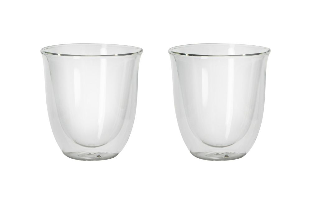 

Szklanki termiczne DeLonghi cappuccino 2x190ml