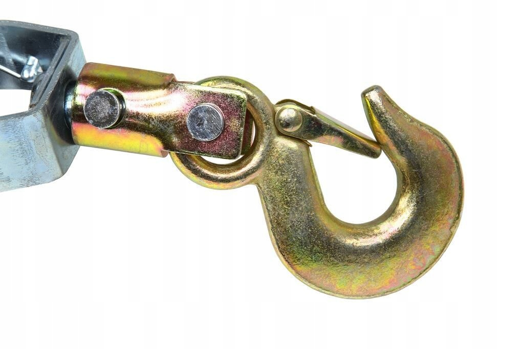 WYCIĄGARKA RĘCZNA LINOWA WCIĄGARKA PRZECIĄGARKA 4T 4000kg 3 HAKI EAN (GTIN) 5901969103137