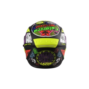 Kask LAZER RAFALE MEXICANA BLACK/MULTI roz. XL Numer katalogowy producenta LAZERMEXICFMULTI-XL