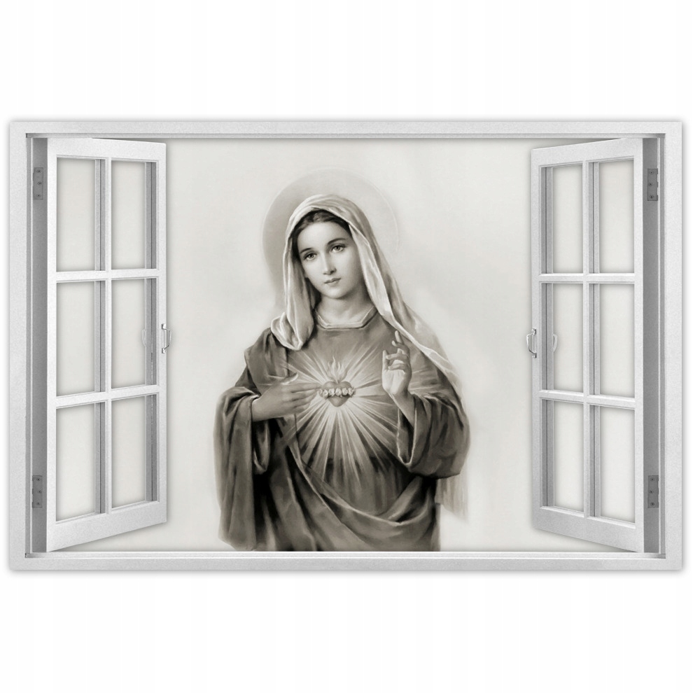 

Plakaty 120x80 Serce Matki Boskiej