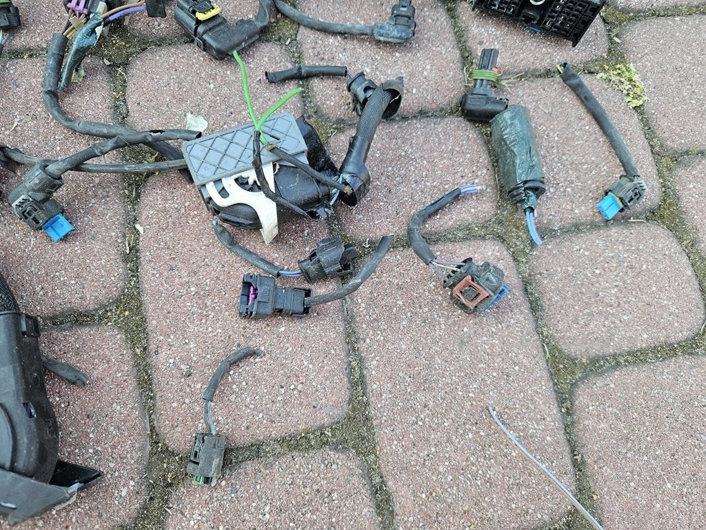 Kostka cablaggio Motore Spina cablaggio kabel 1.4T Opel Corsa E 39068471