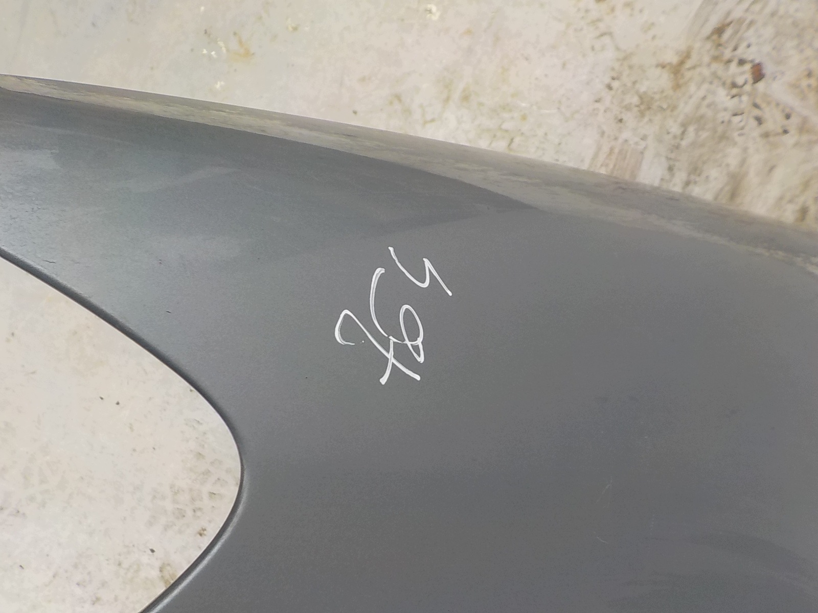 764 VOLKSWAGEN TOURAN and LIFT fender left front front
