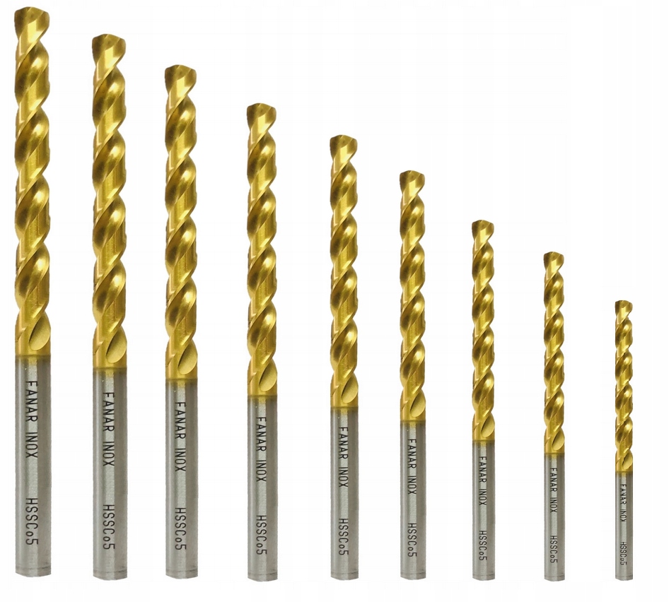 Hazet Wykrętaki do urwanych śrub M4-M18 + Wiertła pod śruby Fanar EAN (GTIN) 4000896035762