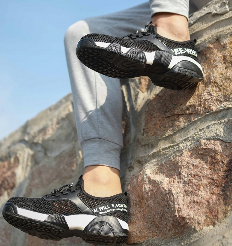 BUTY ROBOCZE Oddychający Z PODNOSKIEM LEKKIE Model Buty robocze