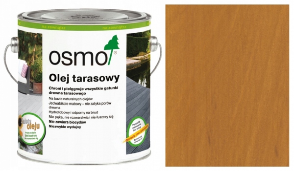 Osmo Olej do Tarasów 013 Garapa 2,5L