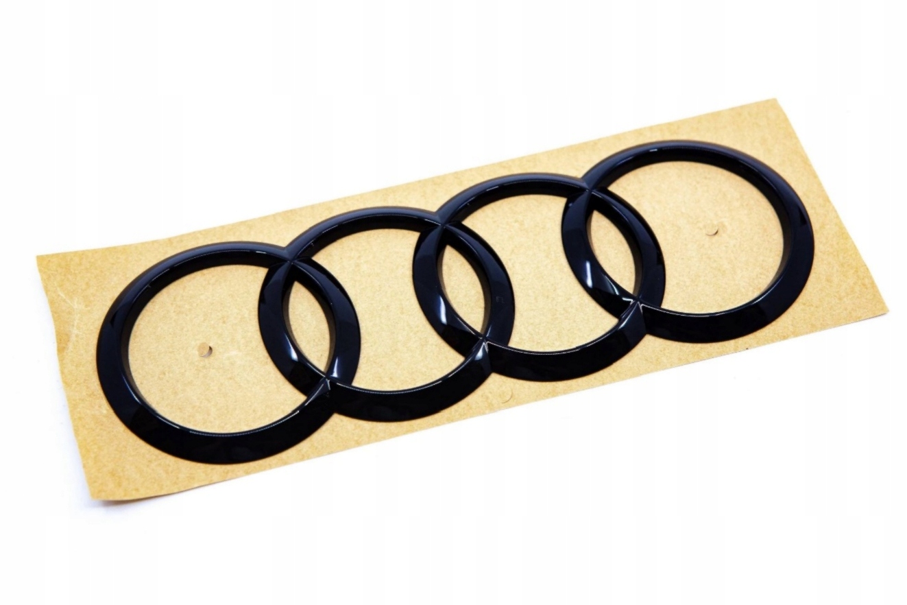 CZARNY EMBLEMAT TYŁ AUDI A3 8Y SPORTBACK OE 8Y4853742AT94