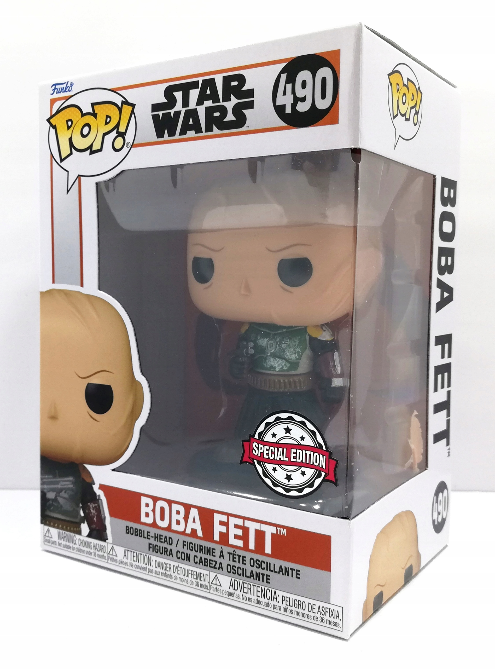 Funko Pop Boba Fett 490 (star Wars: The Mandalorian) (speciální Edice)