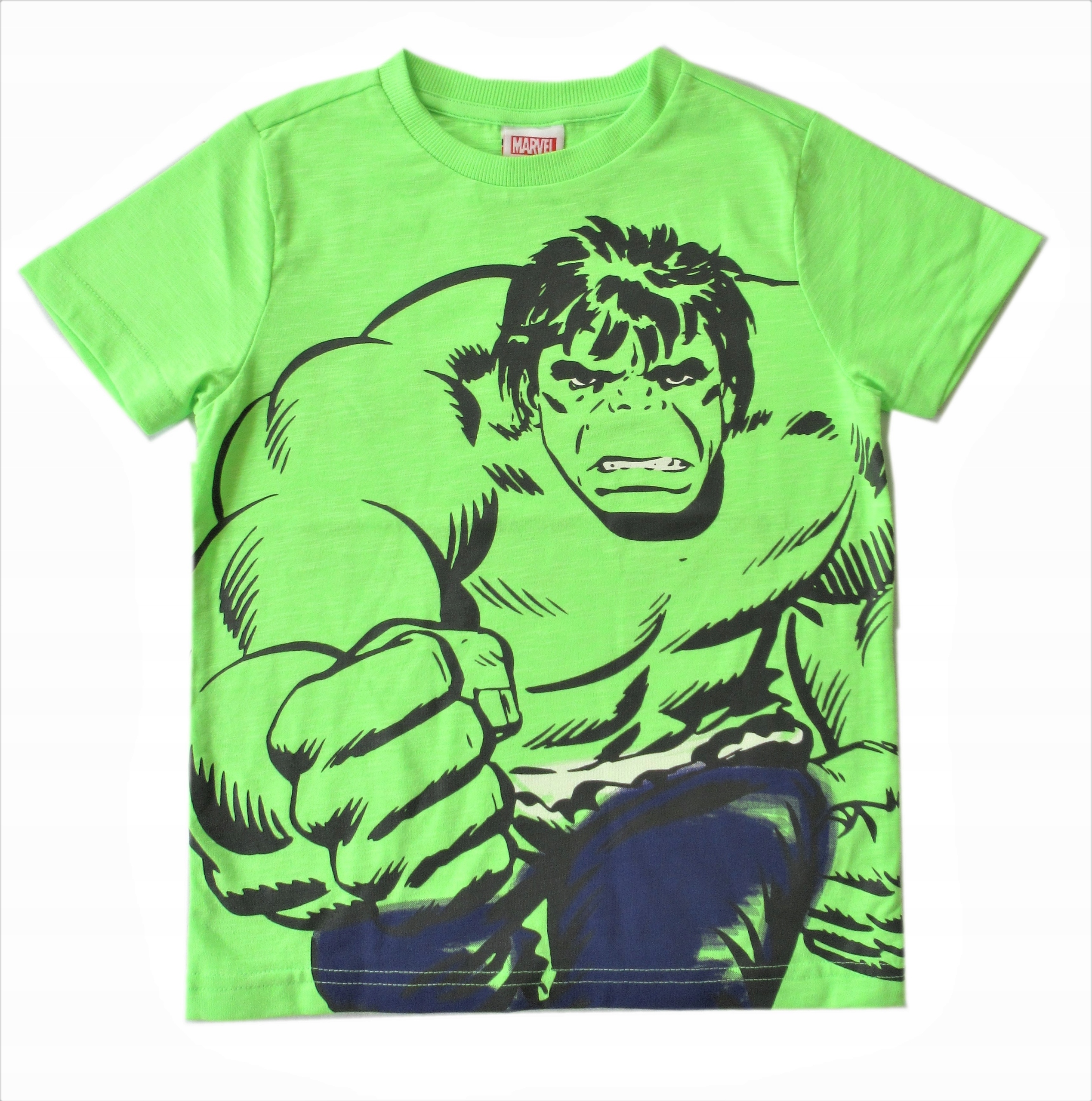 

Hulk Marvel licencja t shirt chłopięcy 104 DW156