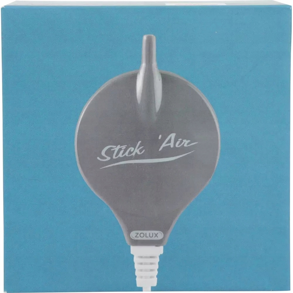 Levně Vzduchová Pumpa Akvarijní Provzdušňovač Šedá, Moderní Design, Tichý