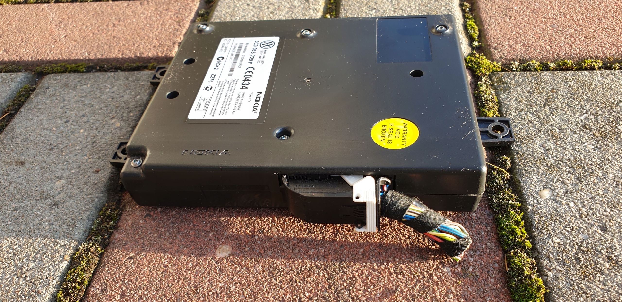 control unit module BLUETOOTH VW PASSAT B6 3C0035729F OE EU