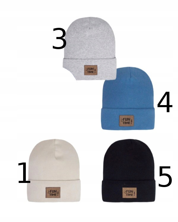 CZAPKA CHŁOPIĘCA WIOSENNA kolory r.52-54 cm 6-12 lat Wiek dziecka 6 lat +