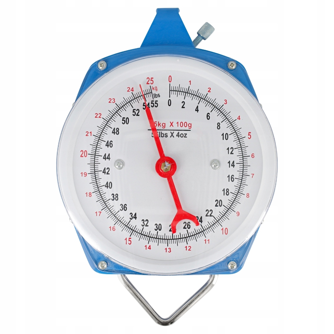 Závěsná hodinová váha pro podávání obilí Kerbl Max 25 kg