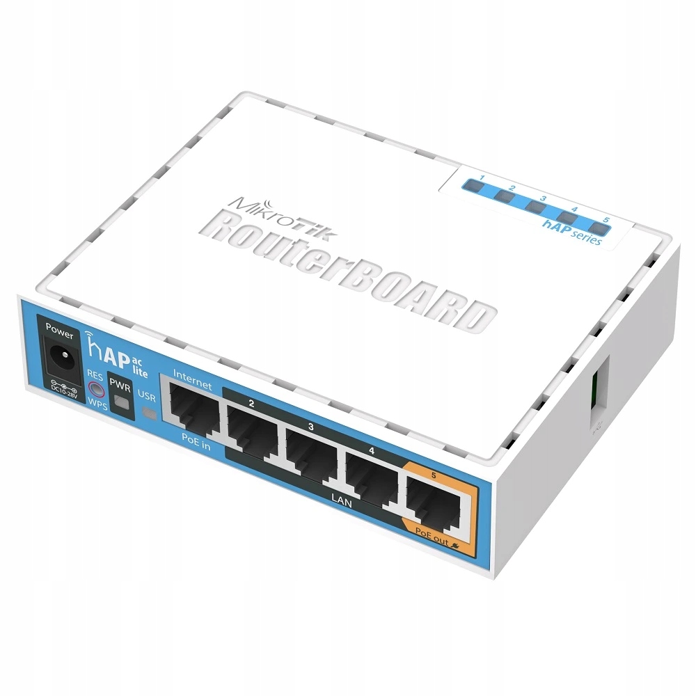 MikroTik RouterBOARD RB952Ui-5ac2nD, hAP ac lite