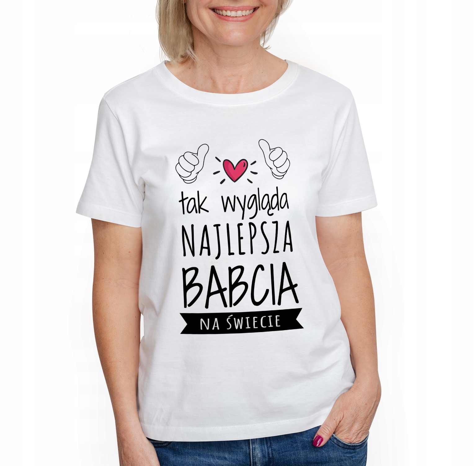 

dla babci Najlepsza Babcia Koszulka XXL