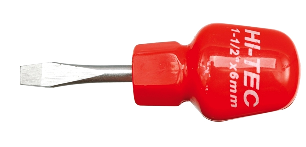 

Wkrętak Płaski Hi-tec 0,6X38MM Crv Vorel