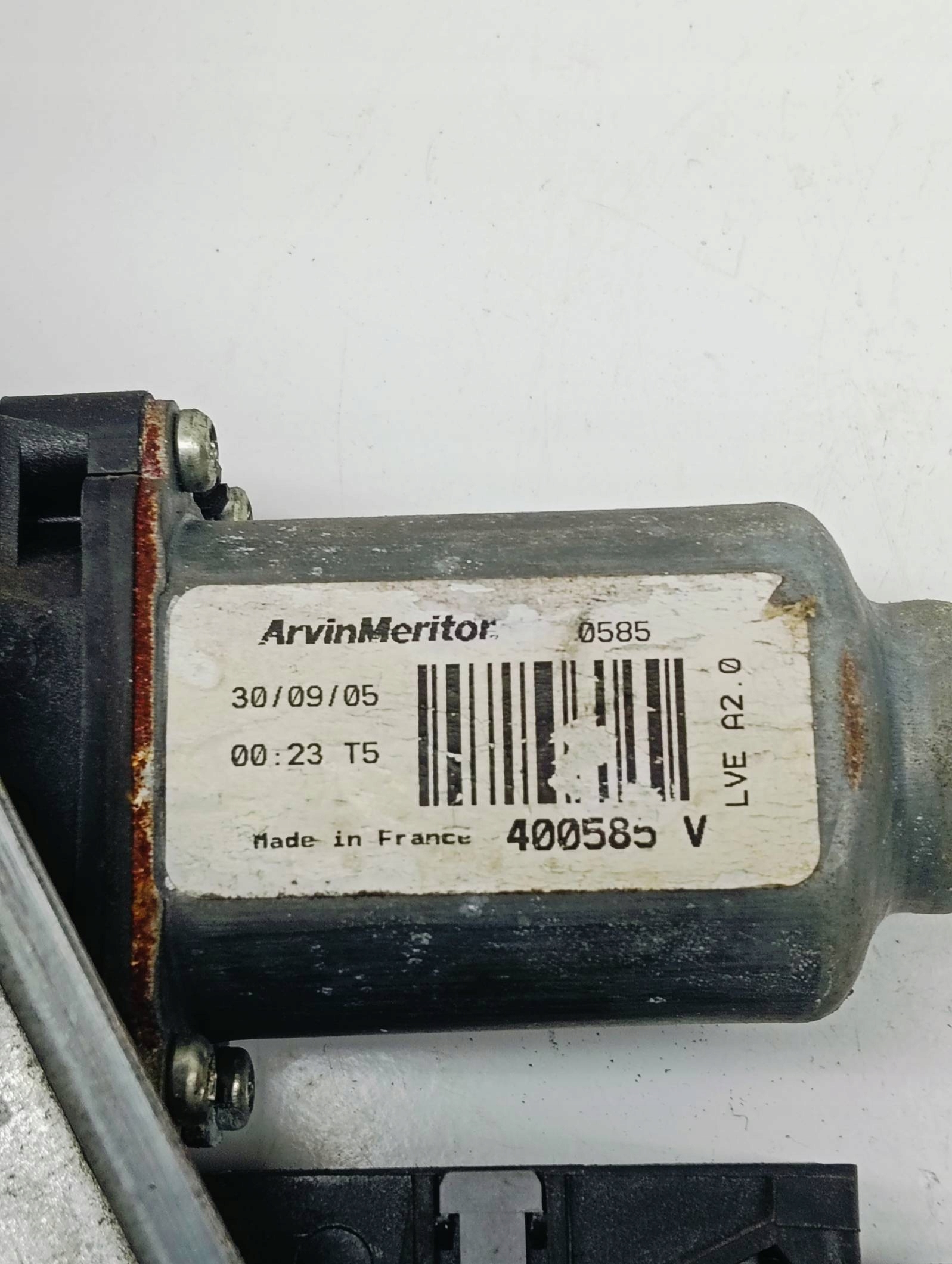 mechanism windows electrical left rear part Peugeot 307 115281