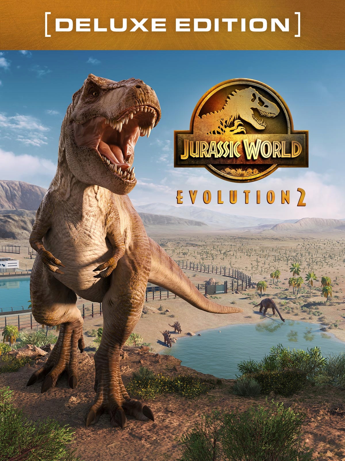 Jurassic World Evolution 2 (Deluxe Edition) Klucz Steam CD Key Bez Vpn Pl