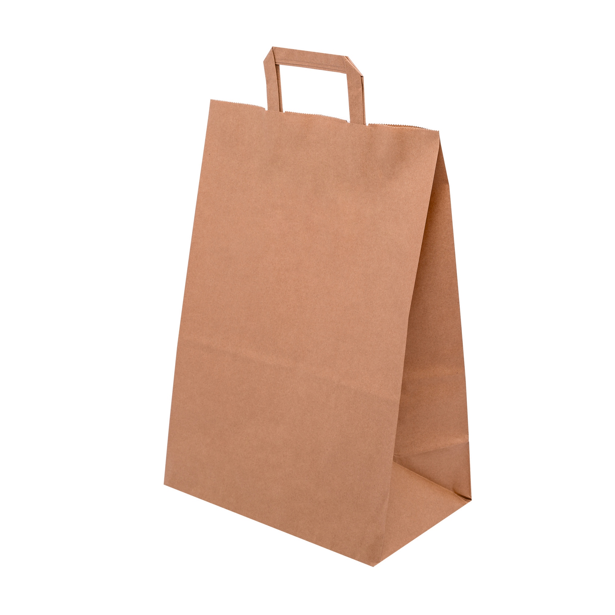 

Torba Papierowa Szara Eko Brąz 30x13x40 cm 100szt