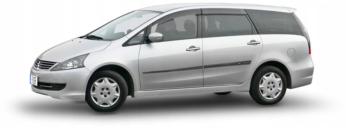 Boční lišty dveří Mitsubishi Grandis, 2003-2010