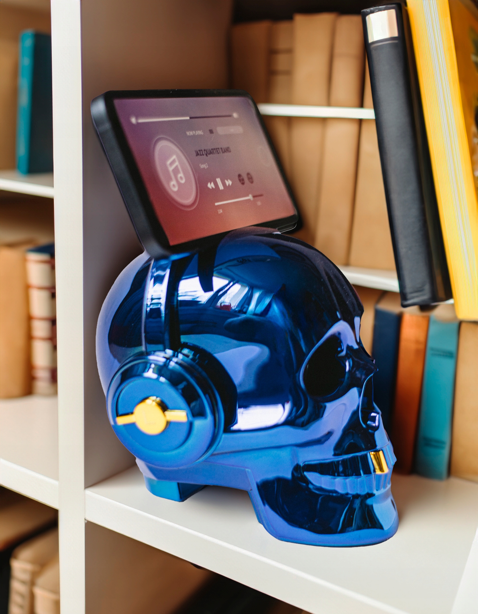 GŁOŚNIK BEZPRZEWODOWY PRZENOŚNY BLUETOOTH + GRATIS ETUI NA SŁUCHAWKI Model BH 80