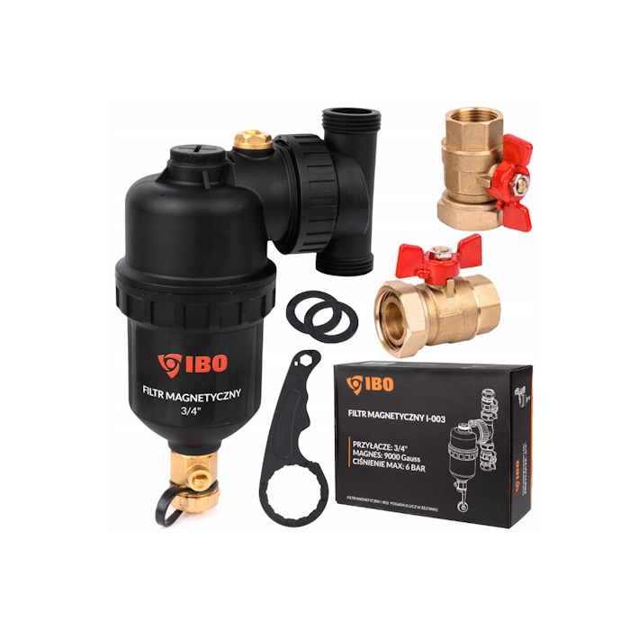 Magnetický filter, odlučovač nečistôt 3/4 Ibo