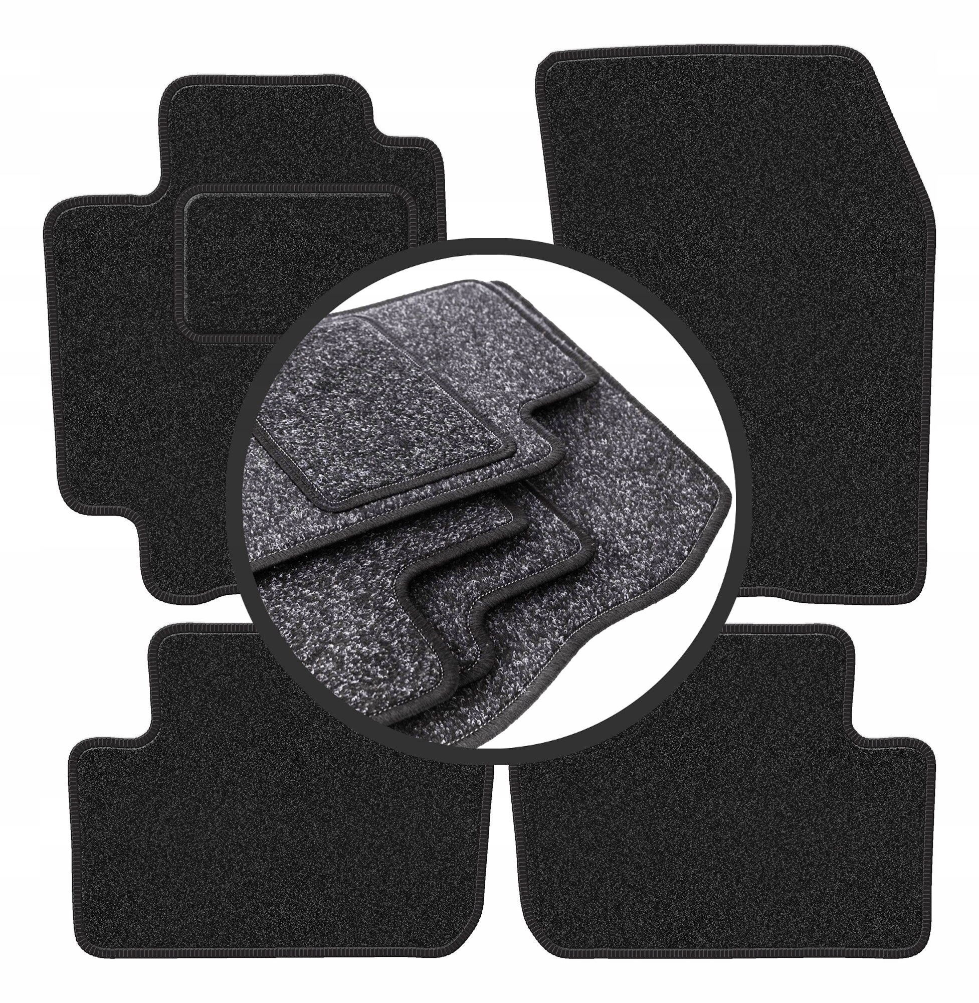 Autokoberce Anthra pro: Lexus Is I sedan (1998-2005)