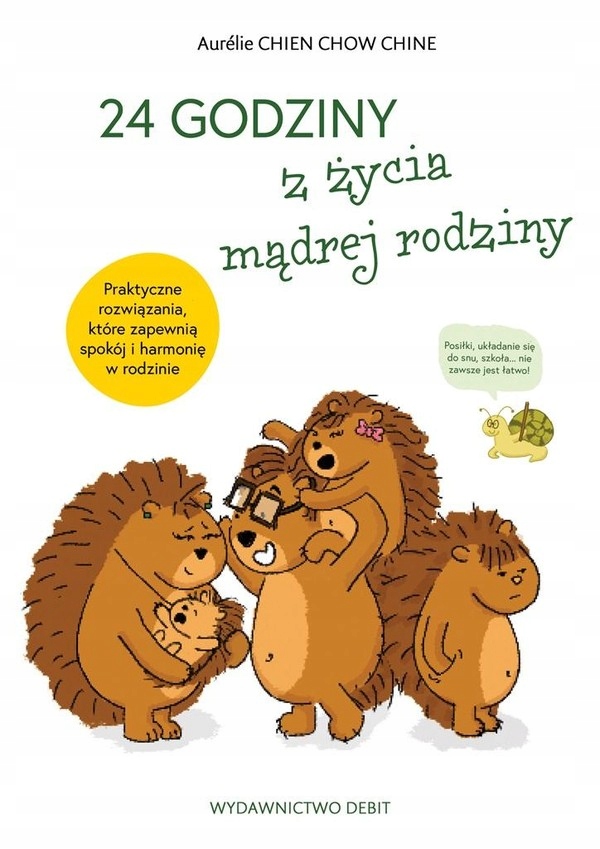 

24 godziny z życia mądrej rodziny Aurelie Chien